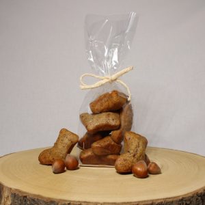 Financiers Noisettes de Noël