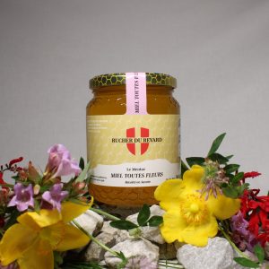 Miel toutes Fleurs – 500g