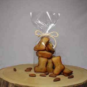 Financiers Amandes de Noël