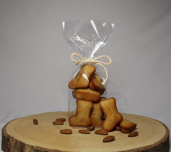 Financiers Amandes de Noël