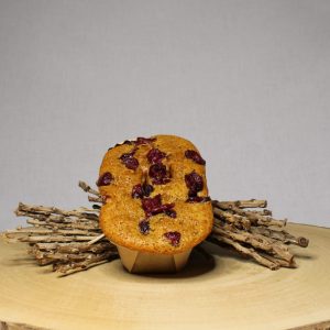 Pain d’Épices aux Cranberries