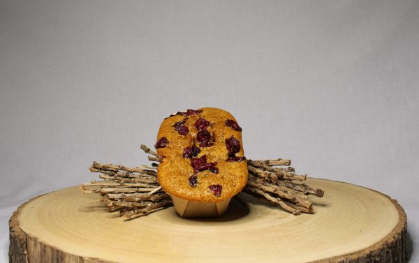 Pain d'Épices aux Cranberries